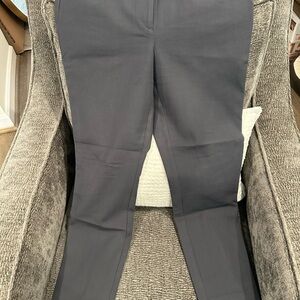LOFT Gray Skinny Pants with Tailored Fit